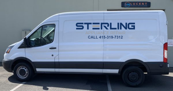 sterling service van